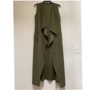 Olive cardigan